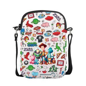Movie Merch Story Fures Crossbody Bag Wo-Dy Alien Bu-Z Sl-Nky Dog Shoulder :3
